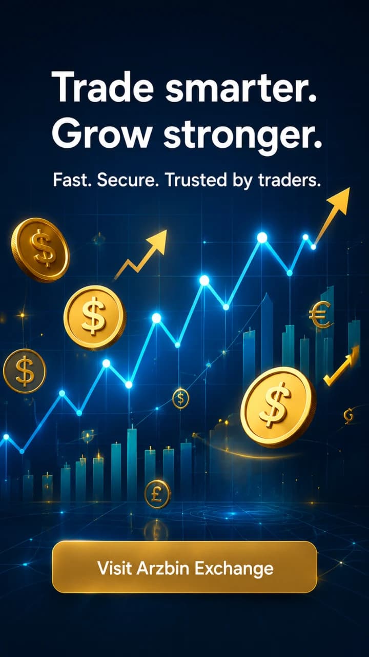 نمونه خلاقه تبلیغ ویدیویی برای یک صرافی